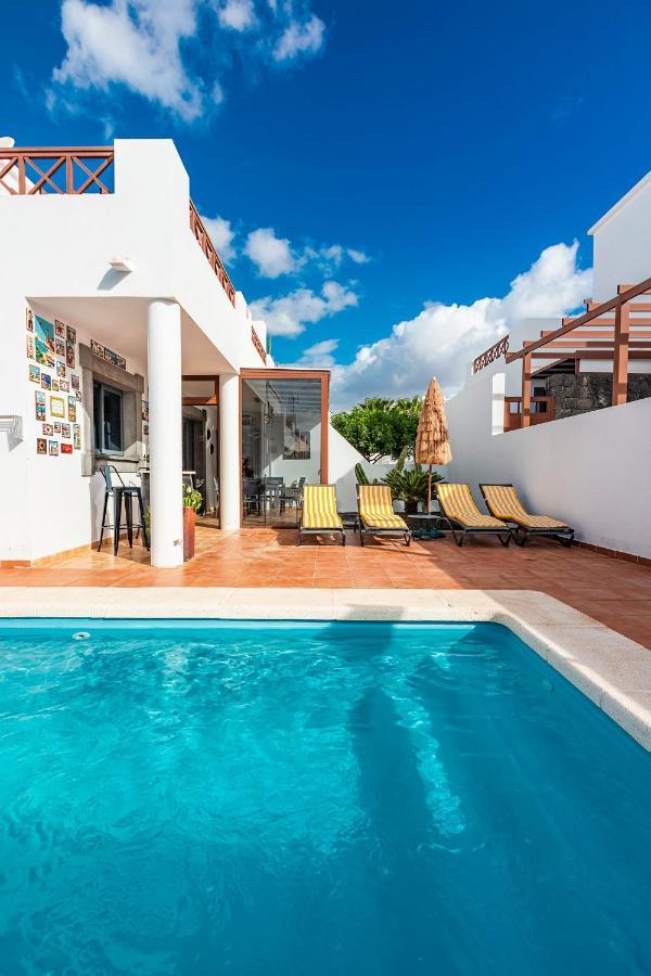 Casa Ernesto Villa Playa Blanca  Luaran gambar
